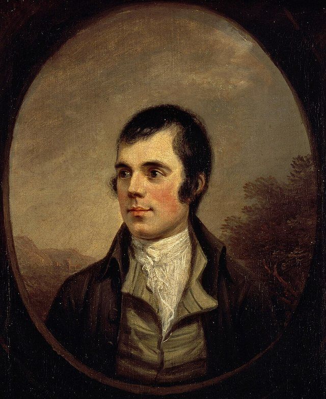 Robert Burns: Robert Burns, 1759 - 1796. Poet title QS:P1476,en:"Robert Burns, 1759 - 1796. Poet "label QS:Len,"Robert Burns, 1759 - 1