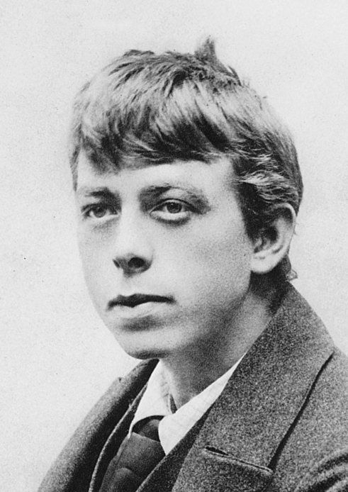 Robert Walser: Robert Walser, in Zürich, around 1900.