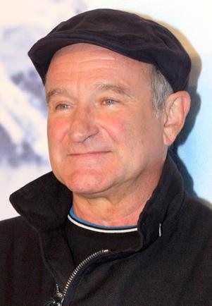 Robin Williams 2011a (2): Happy Feet Two Australian premiere with Robin Williams and George Miller at Entertainment Quarter in Sydney, Australia