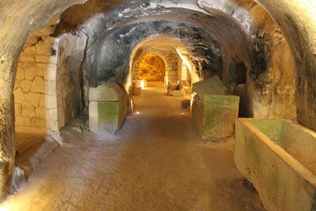 Beit Shearim - Catacomb no. 20: Necropolis at Beit Shearim, Catacomb no. 20