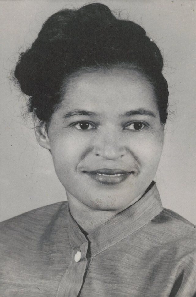 Rosa Parks: Rosa Parks, November 1956 (cropped)
