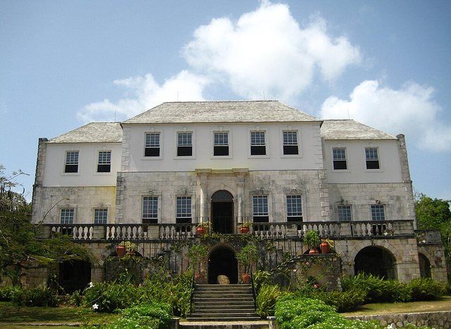 Rose Hall (Jamaica): Rose Hall, the estate house of a former sugar plantation, in Jamaica.
