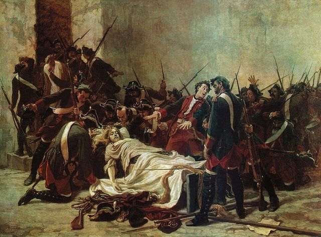 Tvorozhnikov: Vasily Mirovich Standing over the Body of Ivan VI at Schlusselburg Fortress