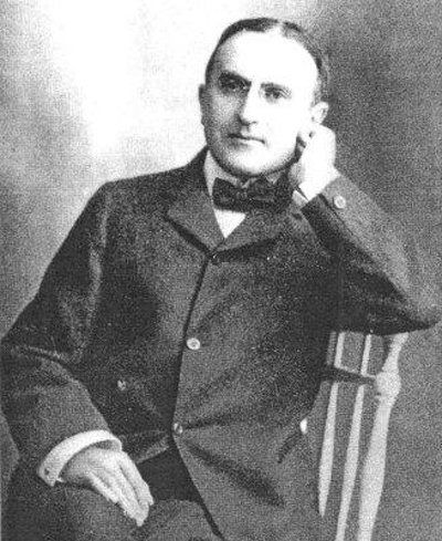 Samuel Newhouse: Undated photo of Samuel Newhouse, business person in the mining industry