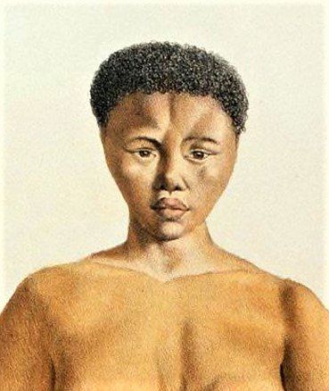 Sarah Baartman: Saartjie Baartman (portrait)