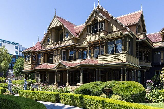 Winchester Mystery House 2023-07-17 01: Winchester Mystery House, San Jose, California