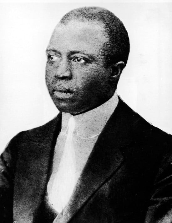 Scott Joplin: Scott Joplin in 1912