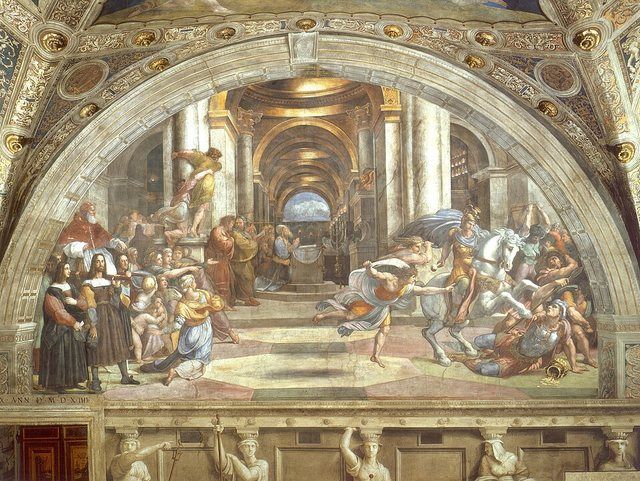 The Expulsion of Heliodorus from the Temple.: The Expulsion of Heliodorus from the Temple.