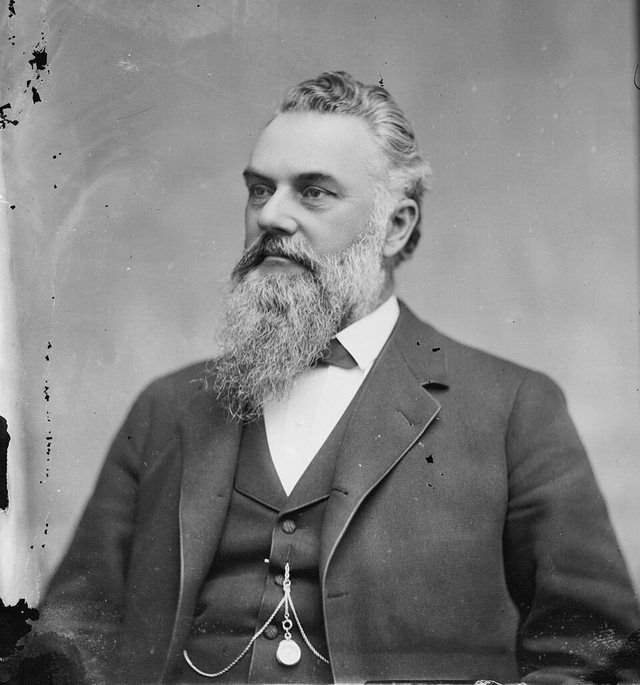 James Graham Fair - Brady-Handy: James Graham Fair. Library of Congress description: "Fair, Hon. Jas. G. of Nevada, Senator"