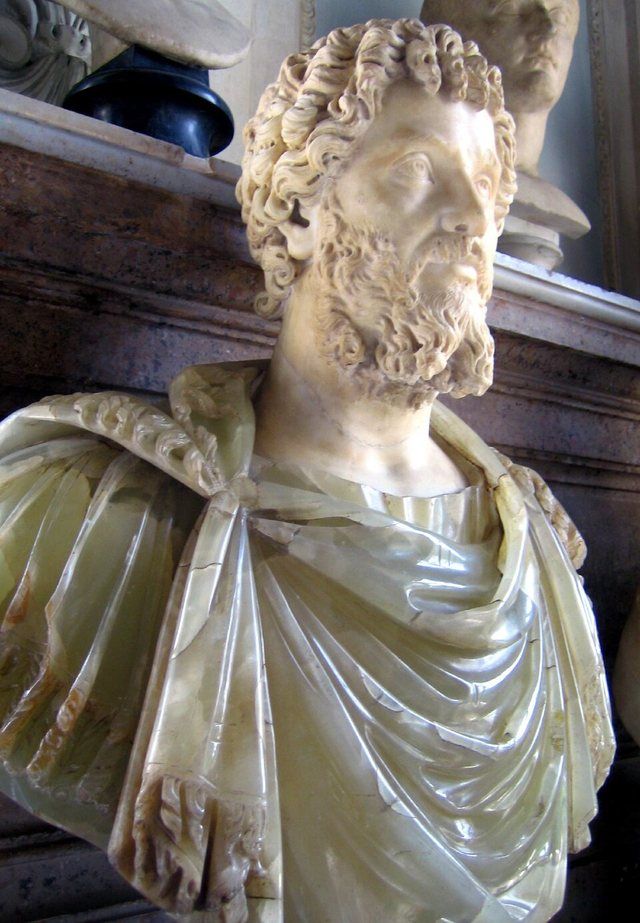 Septimius Severus: Septimius Severus busto-Musei Capitolini