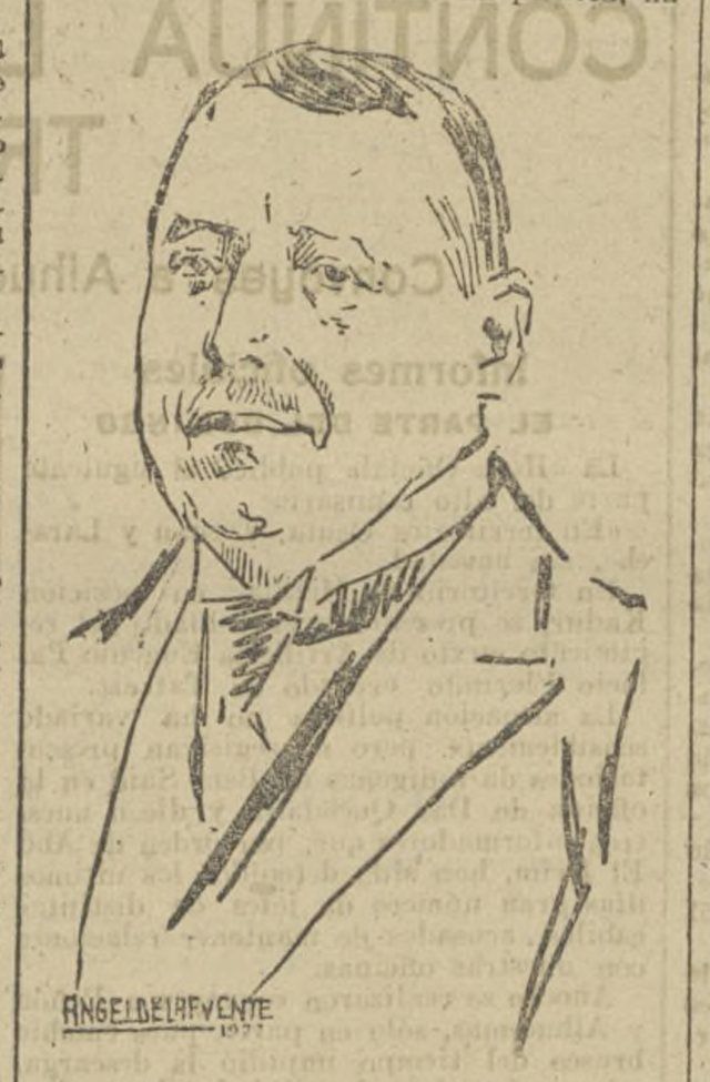 1922-06-06, El Liberal, Simón I. Patiño: Una entrevista interesante. Los propósitos del nuevo ministro de Bolivia.
