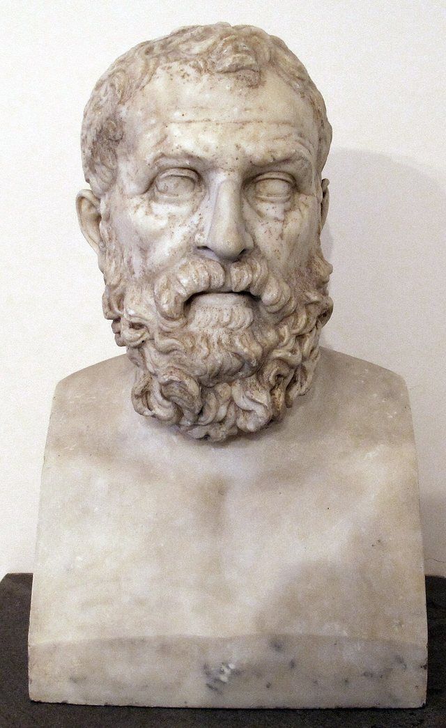 Solon: Ignoto, c.d. solone, replica del 90 dc ca da orig. greco del 110 ac. ca, 6143