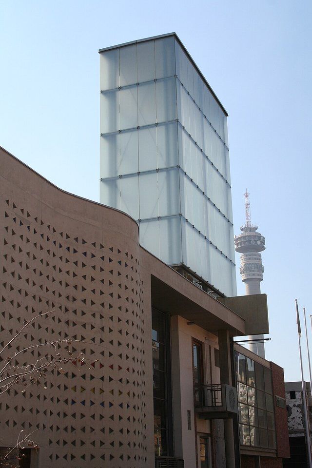 ConstitutionalCourtofSouthAfrica-20070622: The Constitutional Court of South Africa at Constitution Hill, Braamfontein, Johannesburg.
