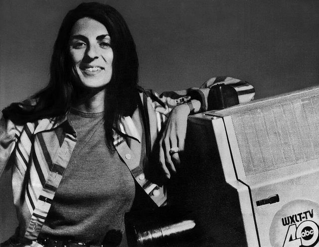 Suicide of Christine Chubbuck: Christine Chubbuck 1974 (HQ)