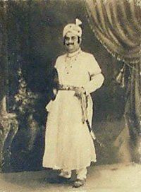 Maharaja Nandakumar, Calcutta: Maharaja Nandakumar, Calcutta