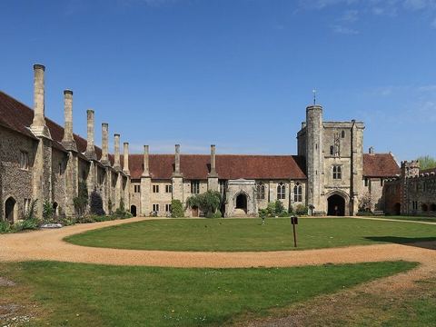 Hospital of St Cross, Winchester: Hospital of St Cross .mw-parser-output .messagebox{margin:4px 0;width:auto;border-collapse:collapse;border:2px solid var(--border-color-progressiv