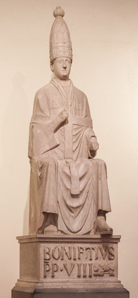 Museo dell'Opera di Santa Maria del Fiore. Pope Boniface VIII: Museo dell'Opera di Santa Maria del Fiore. Pope Boniface VIII
