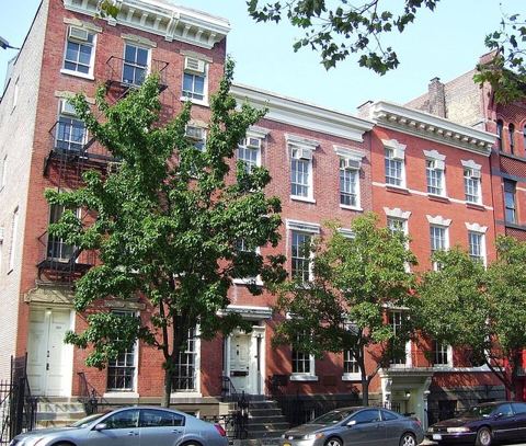 Henry Street Settlement 263-267 Henry Street: 263-267 Henry Street between Montgomery and Grand Streets in the Lower East Side of Manhattan, New York City are part of the Henry Str
