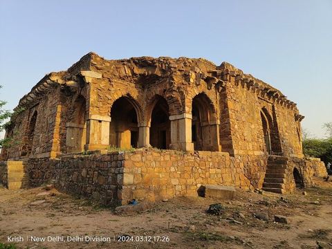 Malcha Mahal: Malcha Mahal