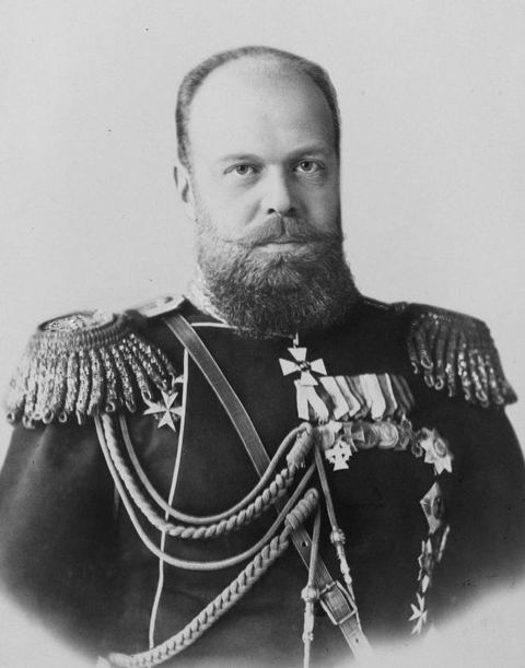 Alexander III of Russia: Tsar Alexander III c. 1885