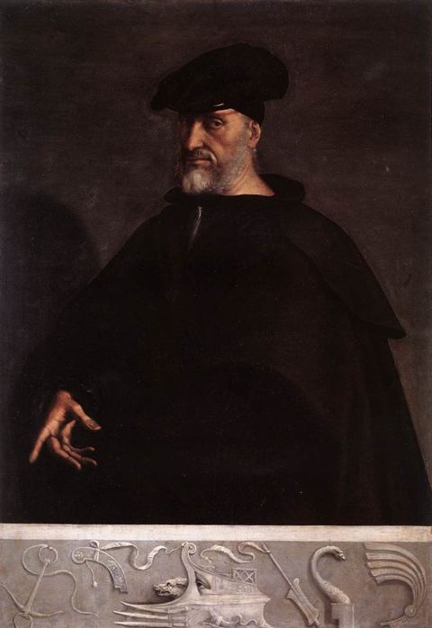 Andrea Doria: Portrait of Andrea Doria