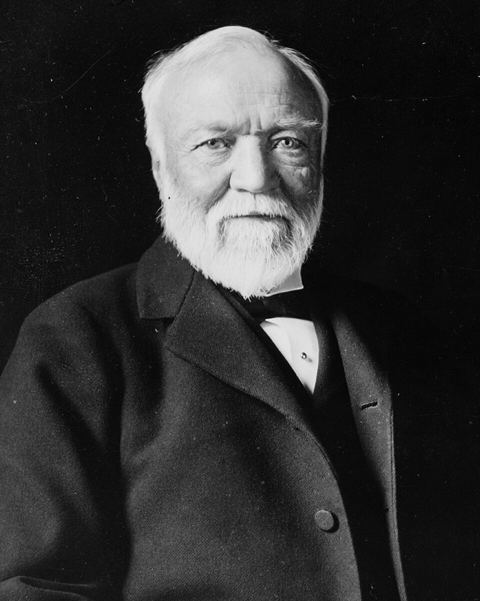 Andrew Carnegie: Andrew Carnegie, by Theodore Marceau (cropped) (2)
