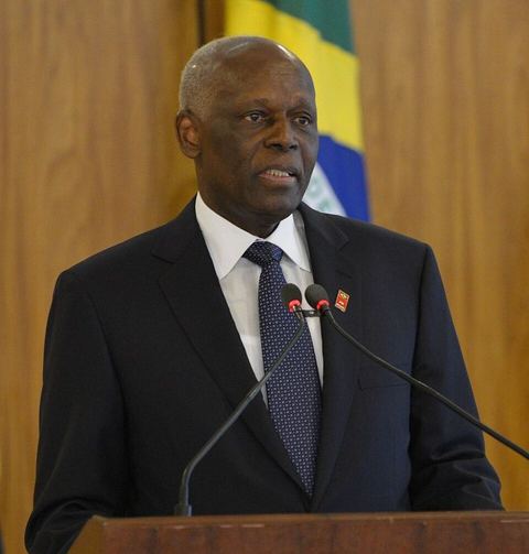 José Eduardo dos Santos-16062014-edit: Dilma recebe o presidente de Angola, José Eduardo dos Santos