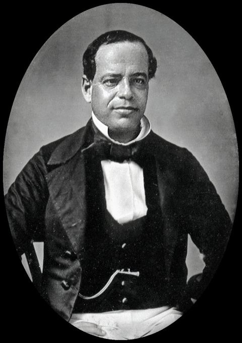 Antonio López de Santa Anna: Antonio Lopez de Santa Anna c1853