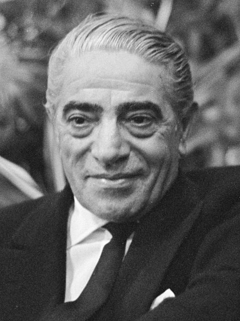 Aristotle Onassis: Aristotle Onassis 1967cr