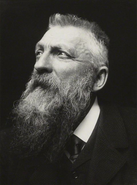 Auguste Rodin: Auguste Rodin by George Charles Beresford (NPG x6573)