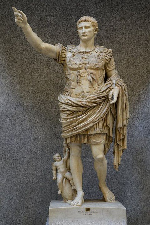 Augustus: Augustus of Prima Porta