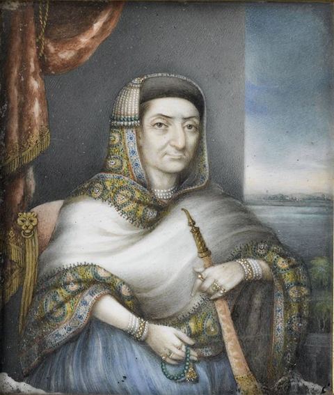 Begum Samru: Begum Sambre (vers 1750 - 1836), souveraine de la principauté indienne de Sardhana