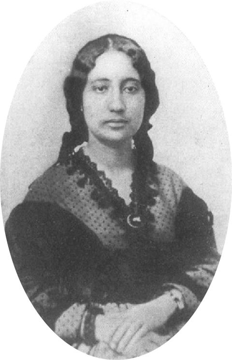 Bernice Pauahi Bishop: Bernice Pauahi Bishop, age twenty-three