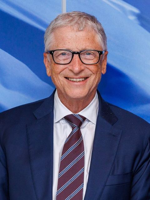 Bill Gates: Bill Gates at the European Commission - P067383-987995 (cropped) 5