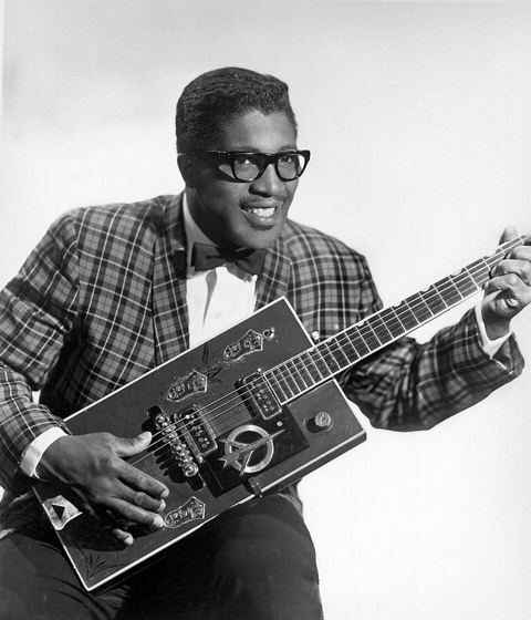 Bo Diddley: Bo Diddley (1957 publicity portrait)