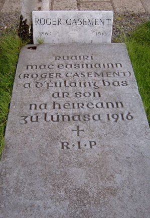 Roger Casement-Grave in Glasnevin: Roger Casement-Grave in Glasnevin