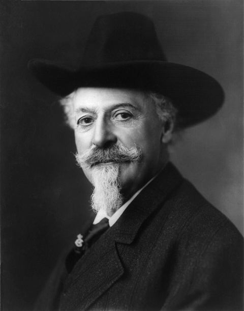 Buffalo Bill: Portrait of William F. Cody (aka) "Buffalo Bill"