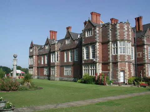 Burton Agnes Hall 01: Burton Agnes Hall, Burton Agnes, East Riding of Yorkshire, England.