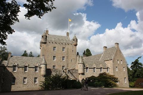 Cawdor Castle, where the story took place