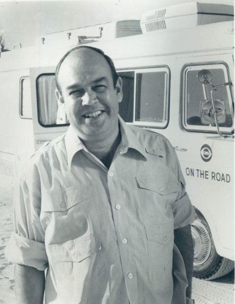 Charles Kuralt 1976 CBS publicity