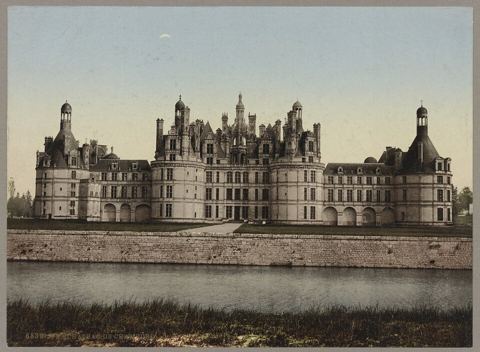 Château de Chambord LCCN2017659781