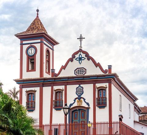 Igreja de São Francisco de Assis (Diamantina, Minas Gerais): Igreja de São Francisco de Assis em Diamantina, Minas Gerais