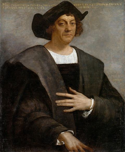 Christopher Columbus: Portrait of a Man, Said to be Christopher Columbus dead title QS:P1476,en:"Portrait of a Man, Said to be Christopher Col