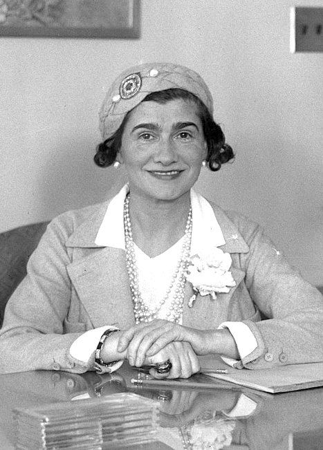 Coco Chanel: Coco Chanel in Los Angeles, 1931 (cropped)