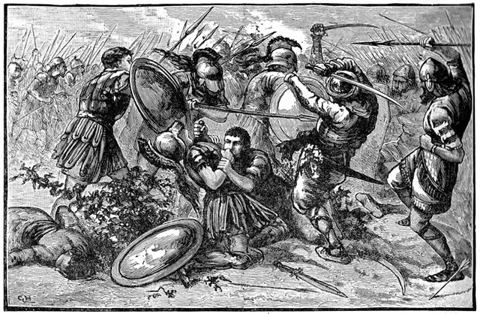 Battle of Cunaxa: Battle of Cunaxa