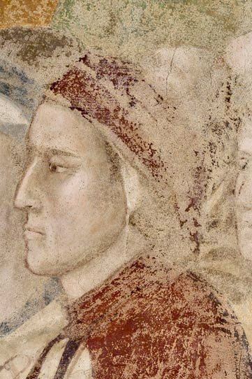 Dante Alighieri: Bargello - Kapelle Fresko 2a