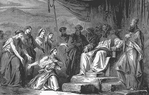Daughters of Zelophehad: The Daughters of Zelophehad