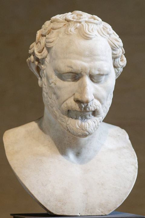 Demosthenes: Demostheneslabel QS:Lfr,"Démosthène"label QS:Len,"Demosthenes"