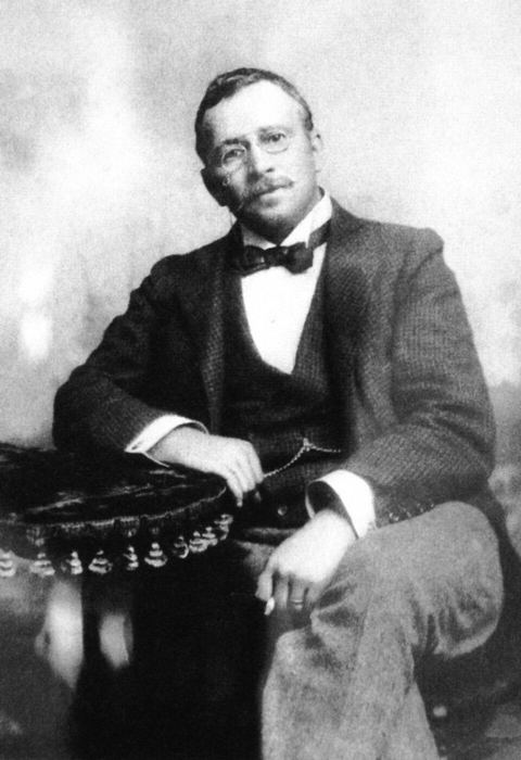 Barney Barnato00: Portrait of Barney Barnato (1852-1897)