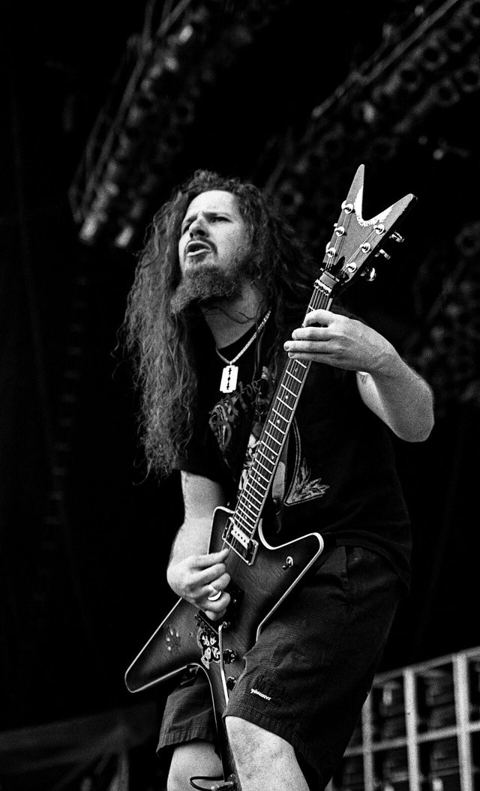 Dimebag Darrell: Dimebag at Monsters of Rock 1994